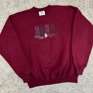 Vintage Golf Embroidered Crewneck‎ Sweatshirt Men Size XL MC Sport Clubs